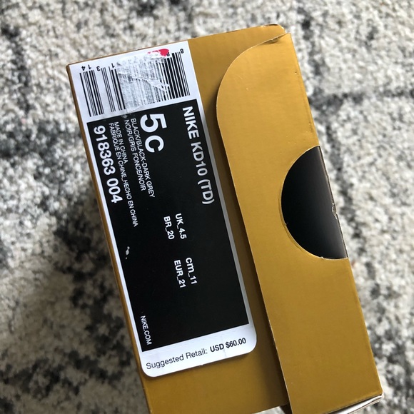 KEVIN DURANT Infant Sneakers - Picture 3 of 4